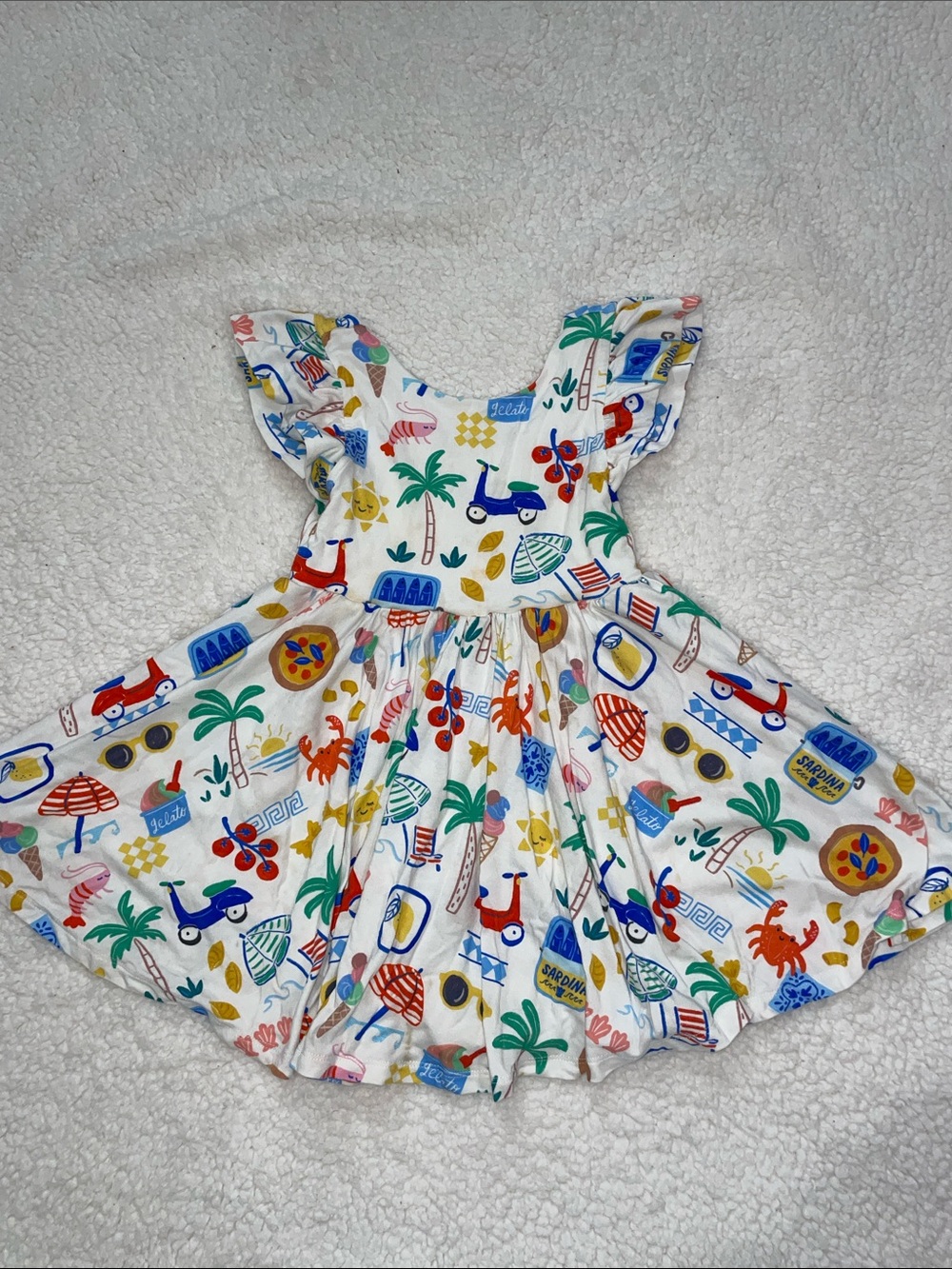Little Sleepies Italian Summer Dress